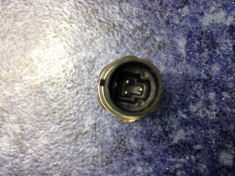 Oil pressure sensor assembly; can be replaced by 3611-00585-2