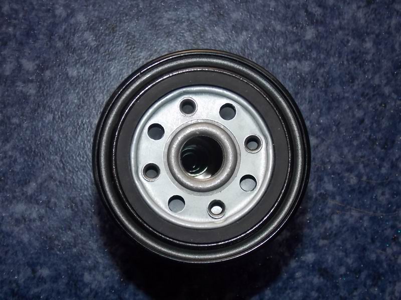 Rotating oil filter element-1