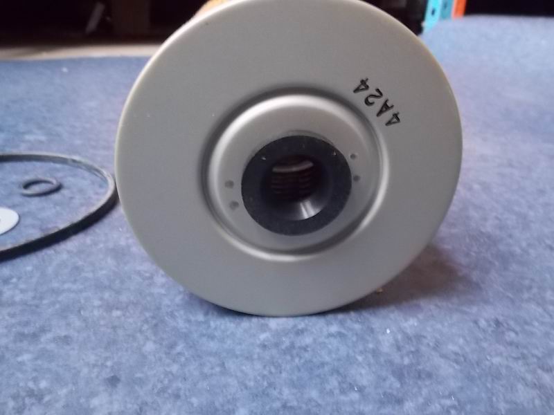 Full flow oil filter element-1