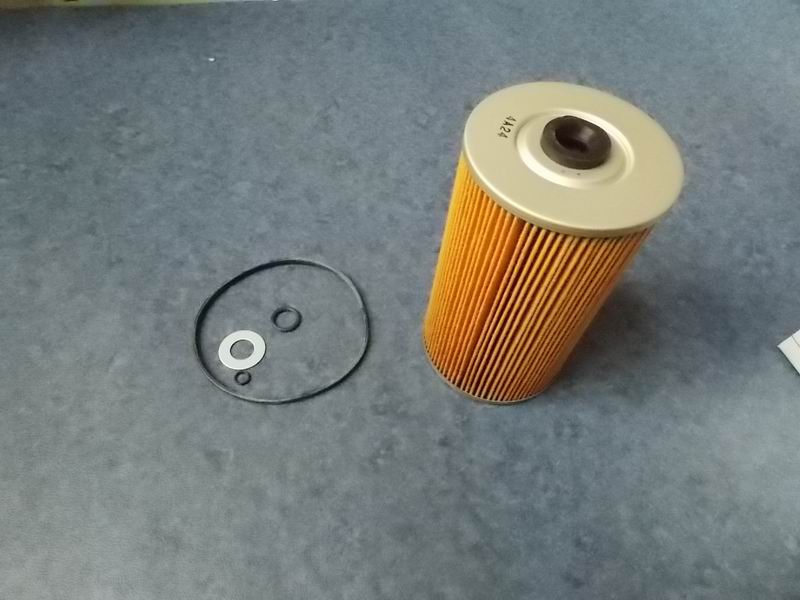 Полнопоточный масляный фильтрующий элемент