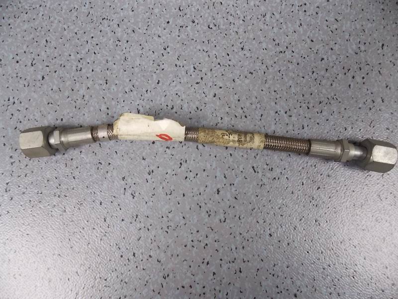 D Маслопровод нагнетателя