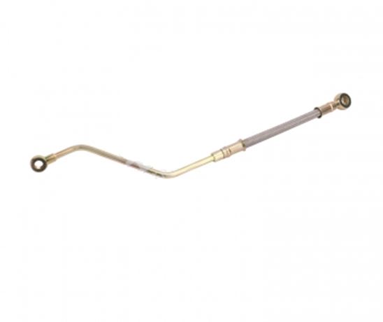 Engine oil inlet pipe deleted the same as 1018-00048-1