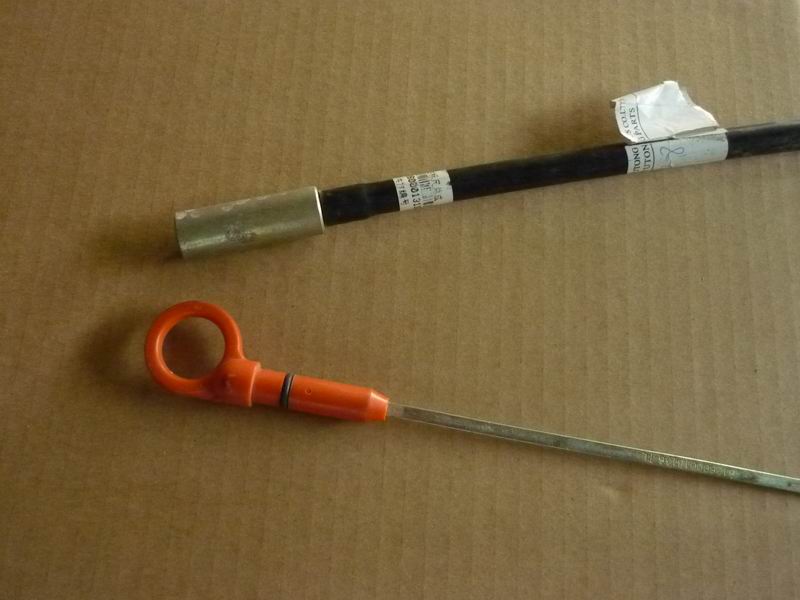 Oil ruler assembly-2