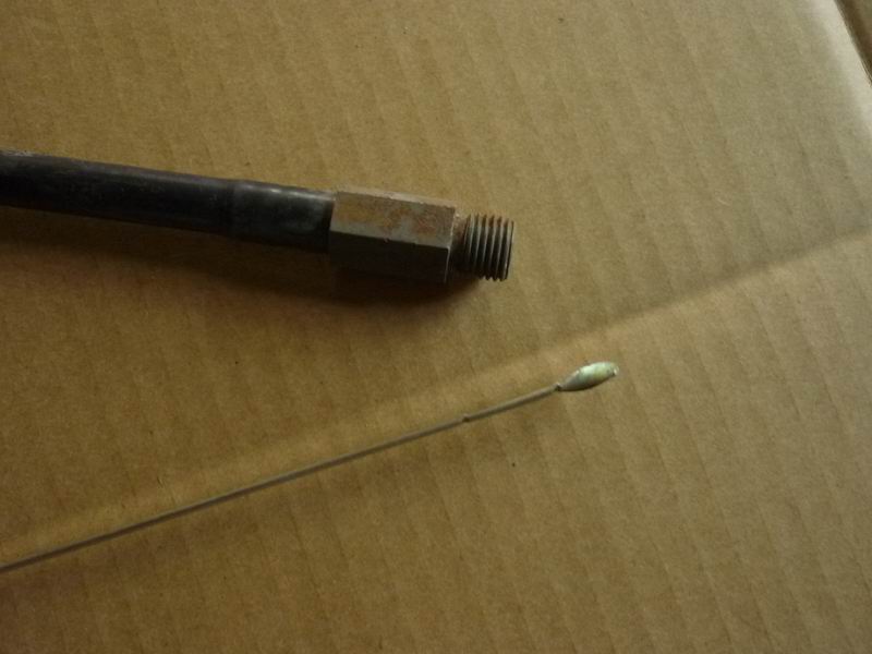 Oil ruler assembly-3