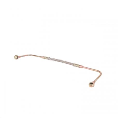 Engine oil inlet pipe assembly