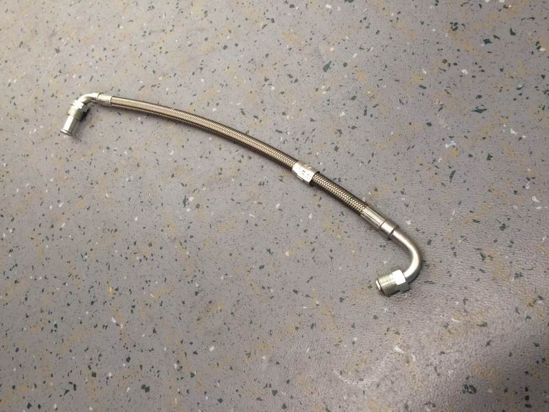 Гибкий шланг нагнетателя