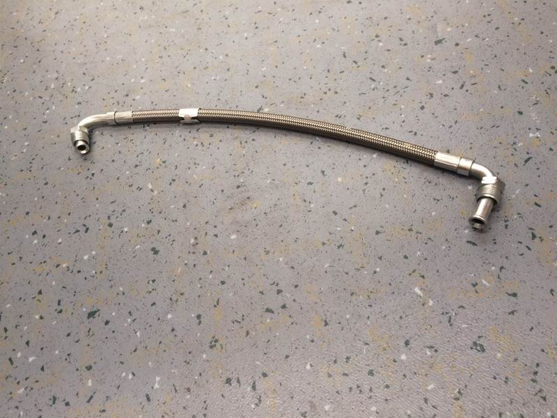 Гибкий шланг нагнетателя-1