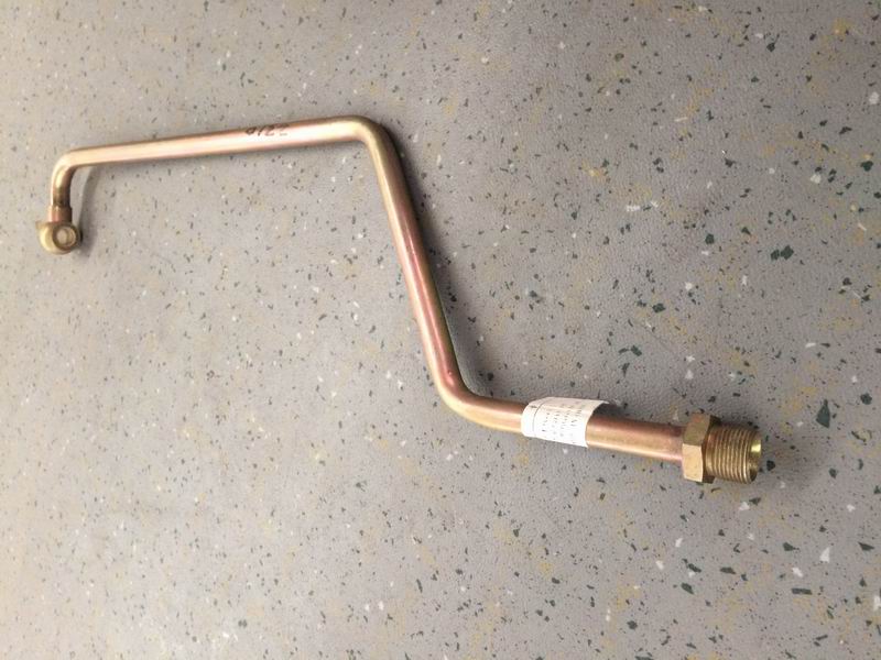 Fuel oil inlet pipe; coarse filter-1