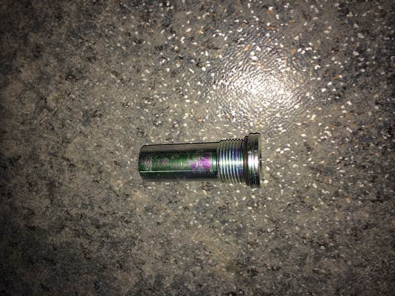 Байпасная заглушка в сборе