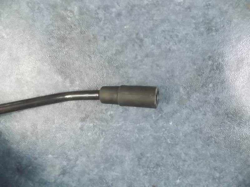 Respirator ventilation return pipe assembly-2