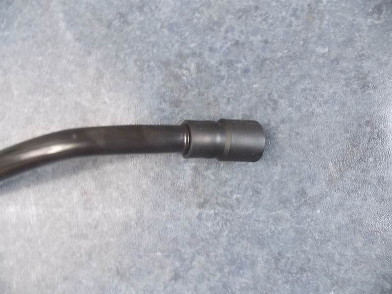 Respirator ventilation return pipe assembly-3