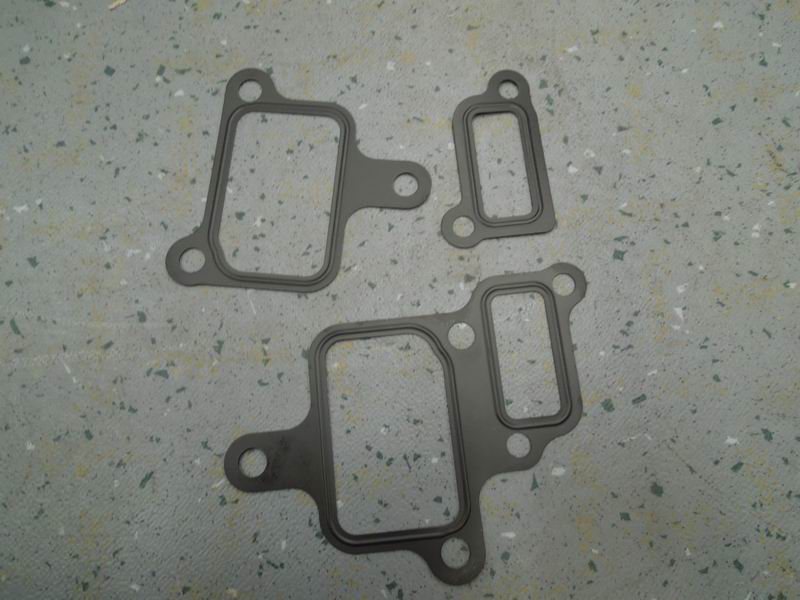 Filter collection oil suction pipe gasket