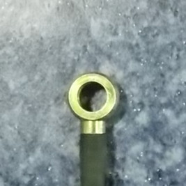 Oil pipe; diesel filter to oil injection pump-1