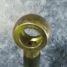 Oil pipe; diesel filter to oil injection pump-2