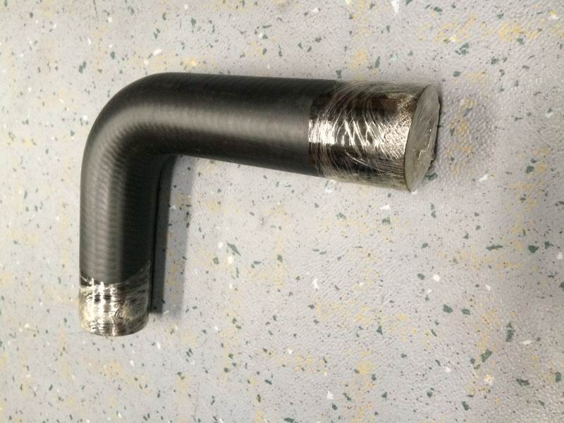 Oil filling tube