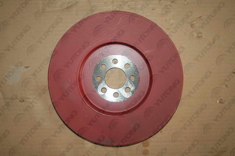 Crankshaft shock absorber-1
