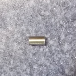 Oil pressure limiting valve plunger