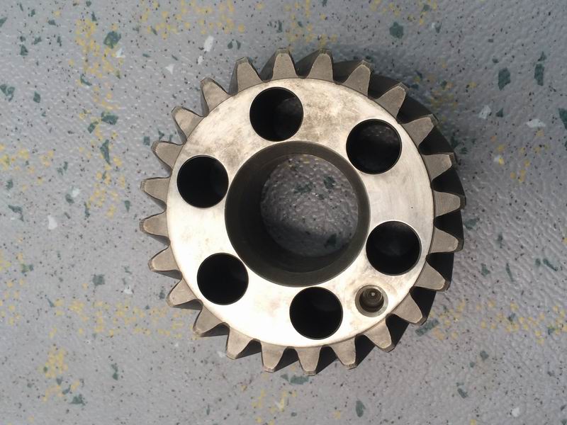 Crankshaft timing gear