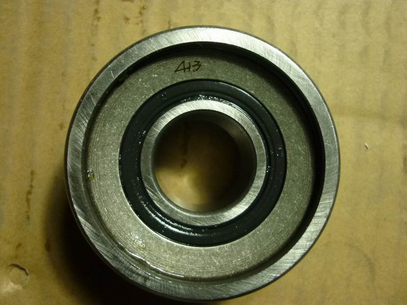 Timing tooth belt guide wheel-2