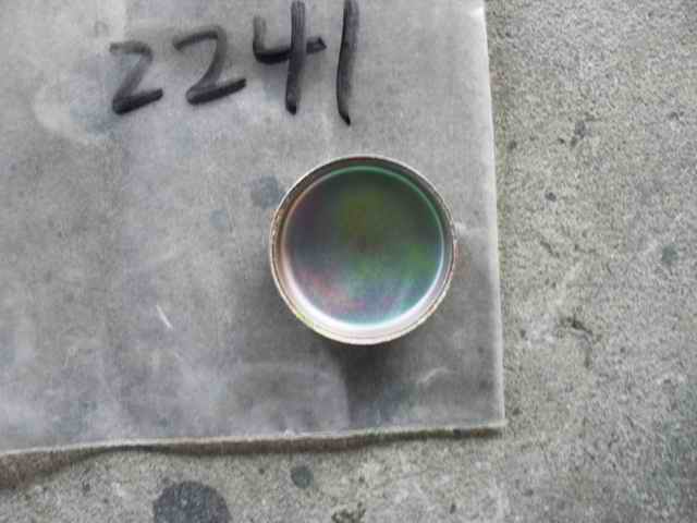 Bowl shaped plug-1