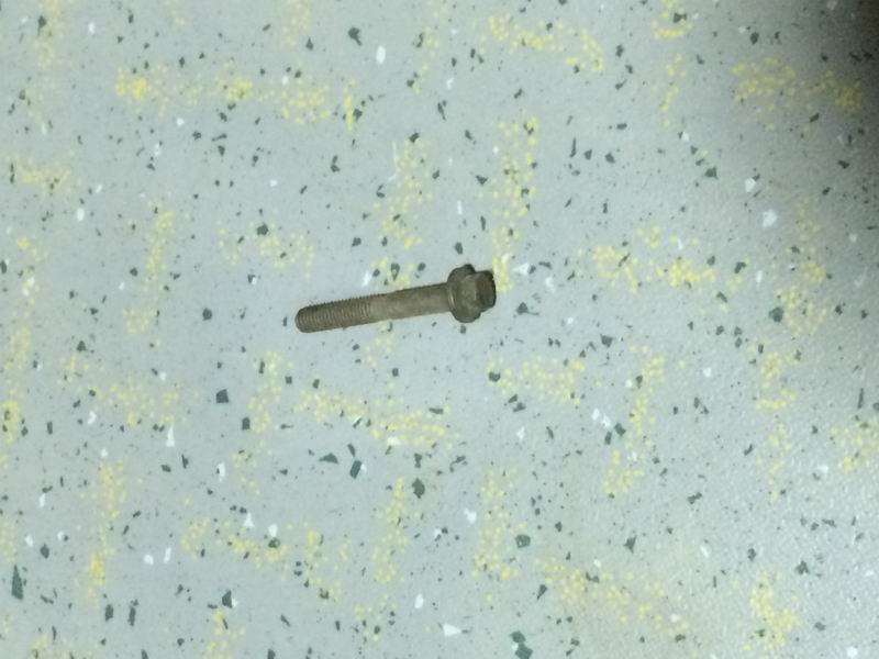 Болт с шестигранной поверхностью фланца; М8*1. 25 * 55