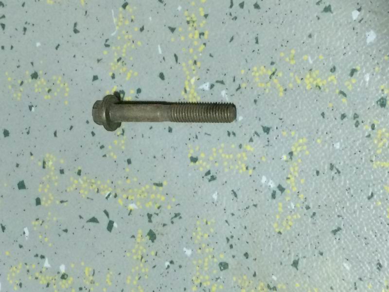 Болт с шестигранной поверхностью фланца; М8*1. 25 * 55-1