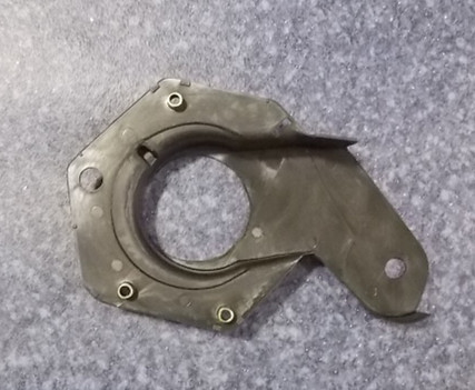 Нижняя крышка зубчатого ремня ГРМ