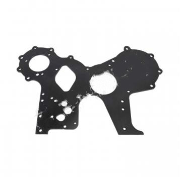 Gear chamber cover plate