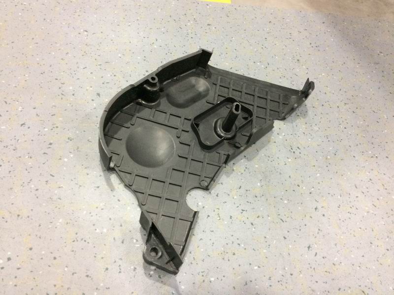 Timing toothed belt cover-1