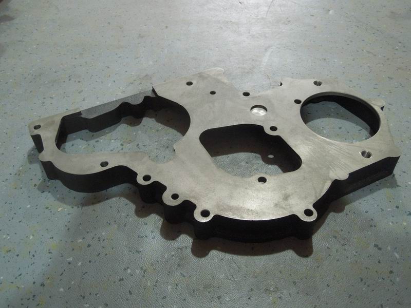 Timing gear chamber seat-2