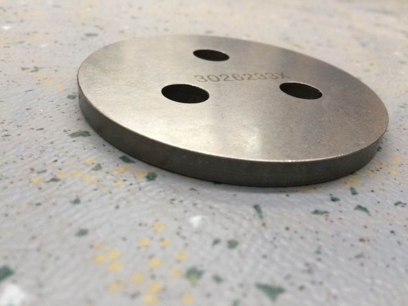 Water pump idler gear baffle-1