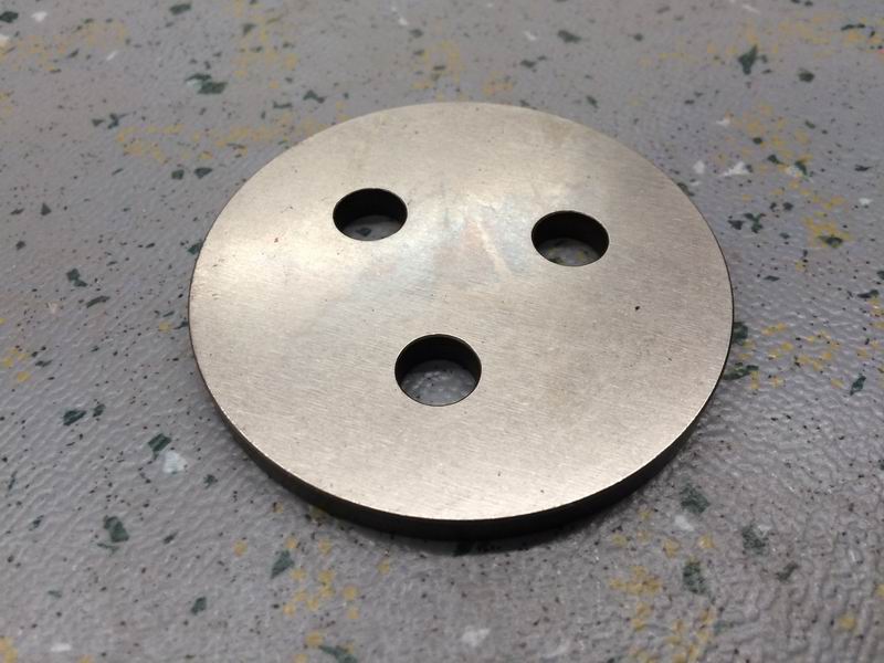 Water pump idler gear baffle-2