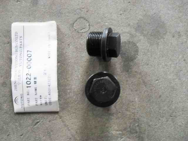 Винтовая пробка; М 22 *1. 50 * 14