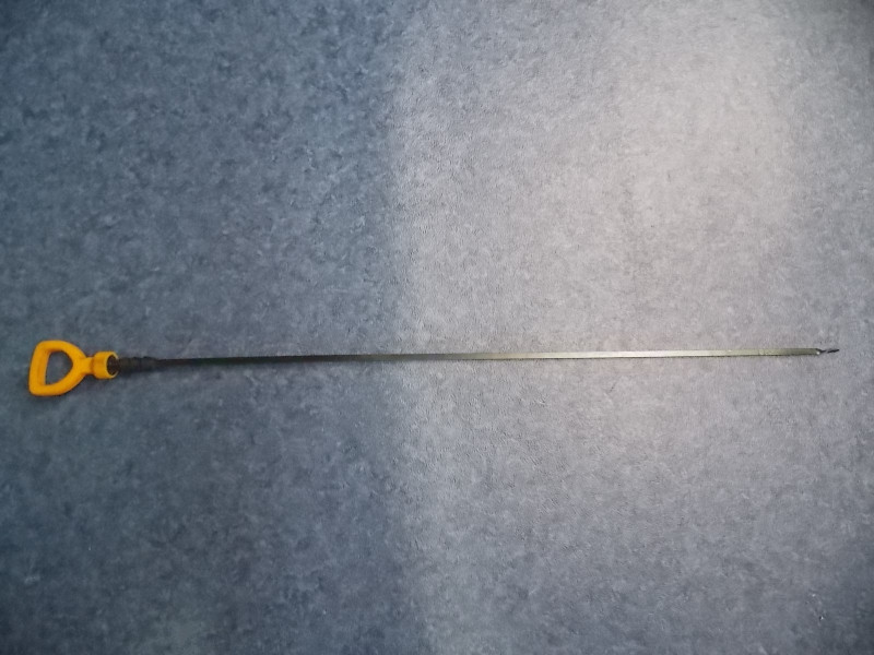 Oil ruler assembly
