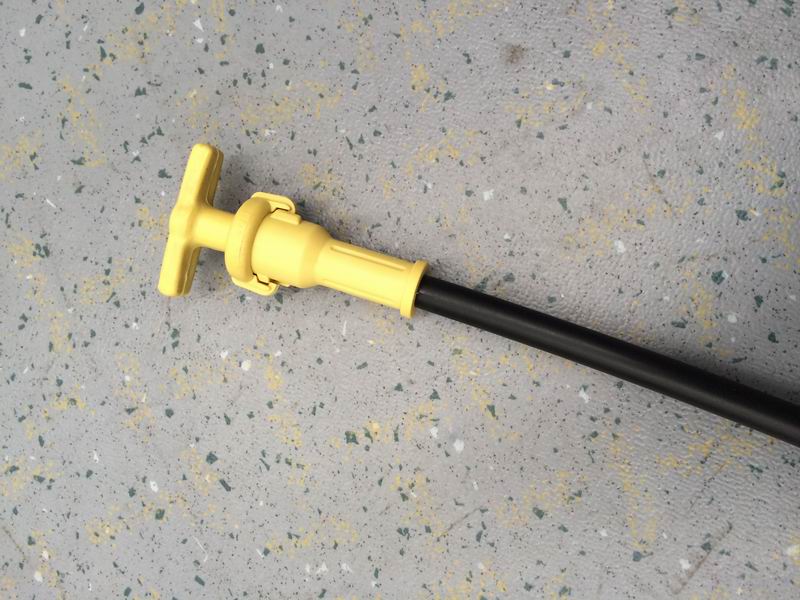 Engine oil ruler; available for 1009-00455 generations