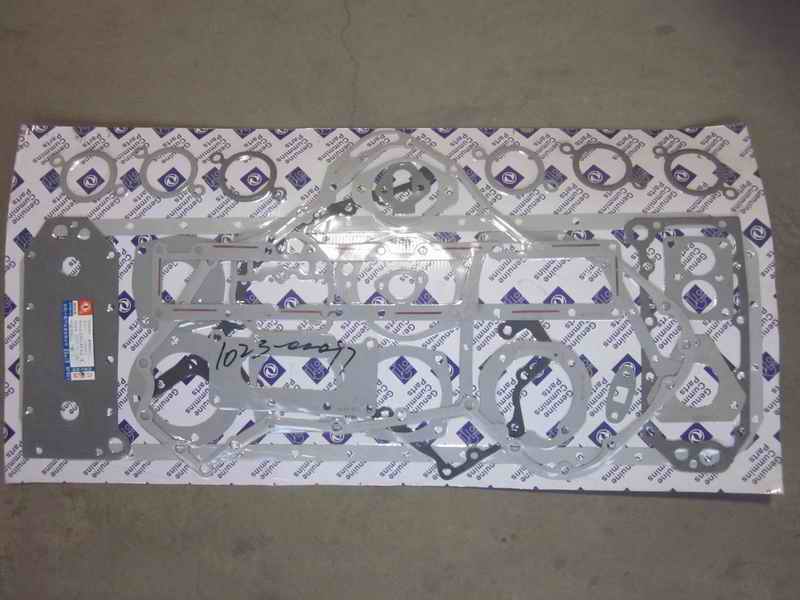 Full car mat repair bag