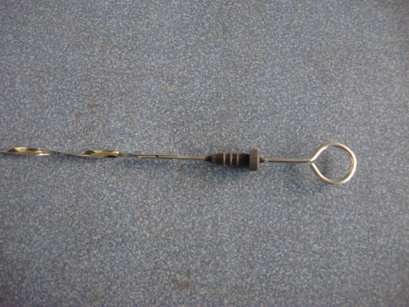 The oil mark is over