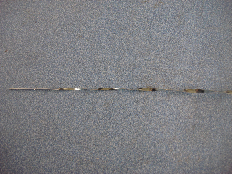 The oil mark is over-1