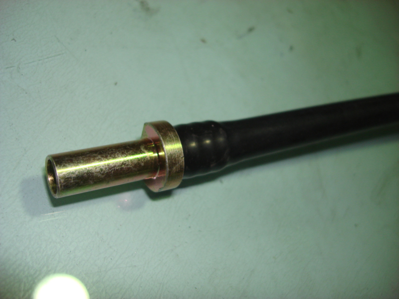 Oil ruler casing-1