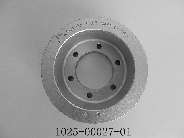 Crankshaft pulley, E series, 2B+2B, 210+210