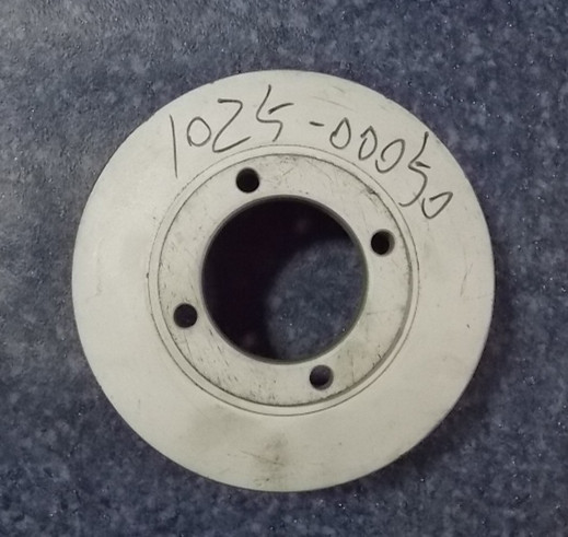 Crankshaft pulley (with YC4G series, four B slots 205)