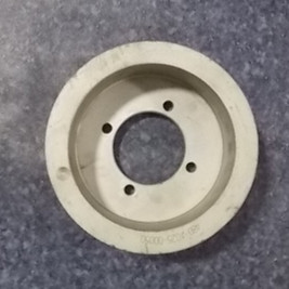 Crankshaft pulley (with YC4G series, four B slots 205)-2