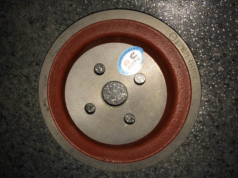 Ведущее колесо кондиционера