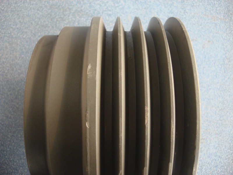 Crankshaft attached pulley; 4B slot; deleted same as 1025-00211