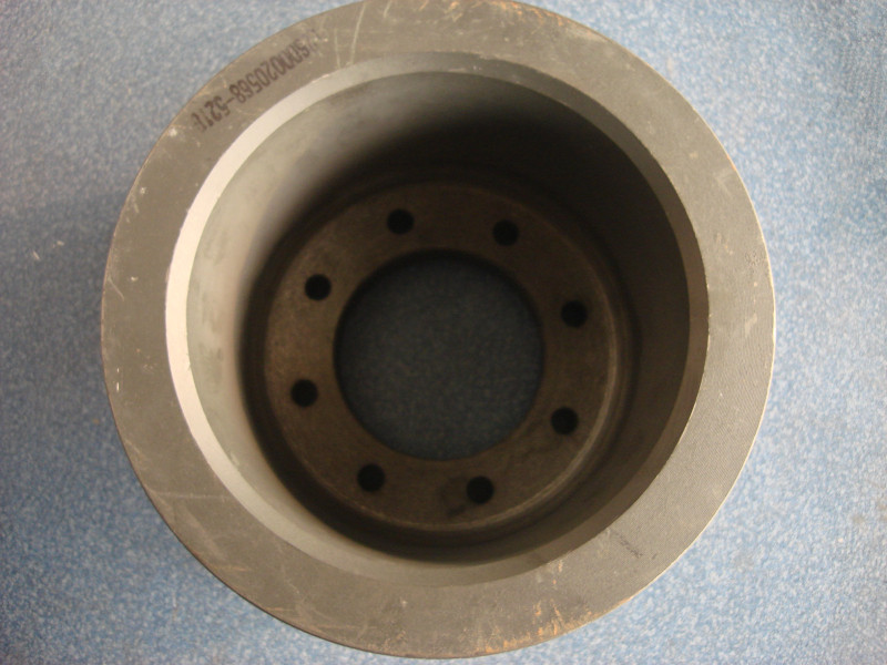 Crankshaft attached pulley; 4B slot; deleted same as 1025-00211-1