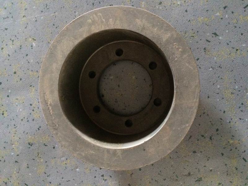 Crankshaft additional pulley-1