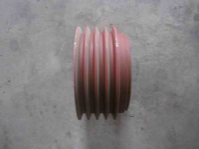 Crankshaft additional pulley; 4B slot