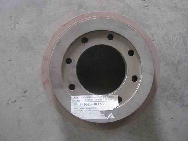 Crankshaft additional pulley; 4B slot-1