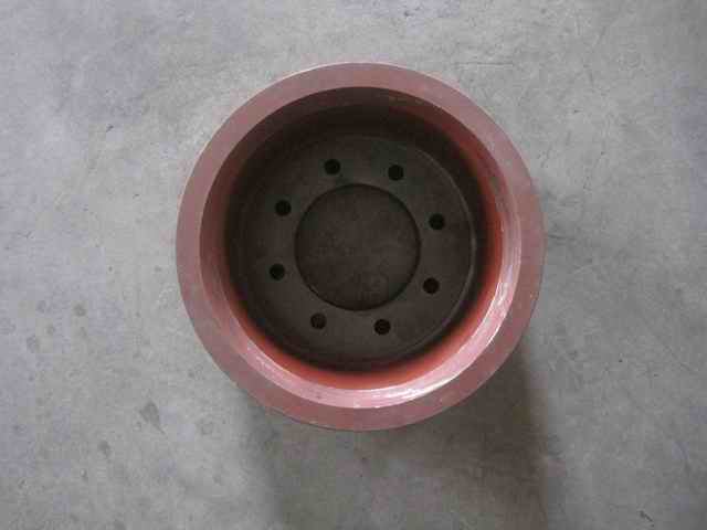 Crankshaft additional pulley; 4B slot-2