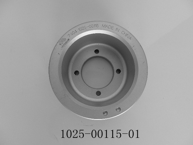 Шкив коленвала, А 04 тип, 2B + 2B , 205 + 187